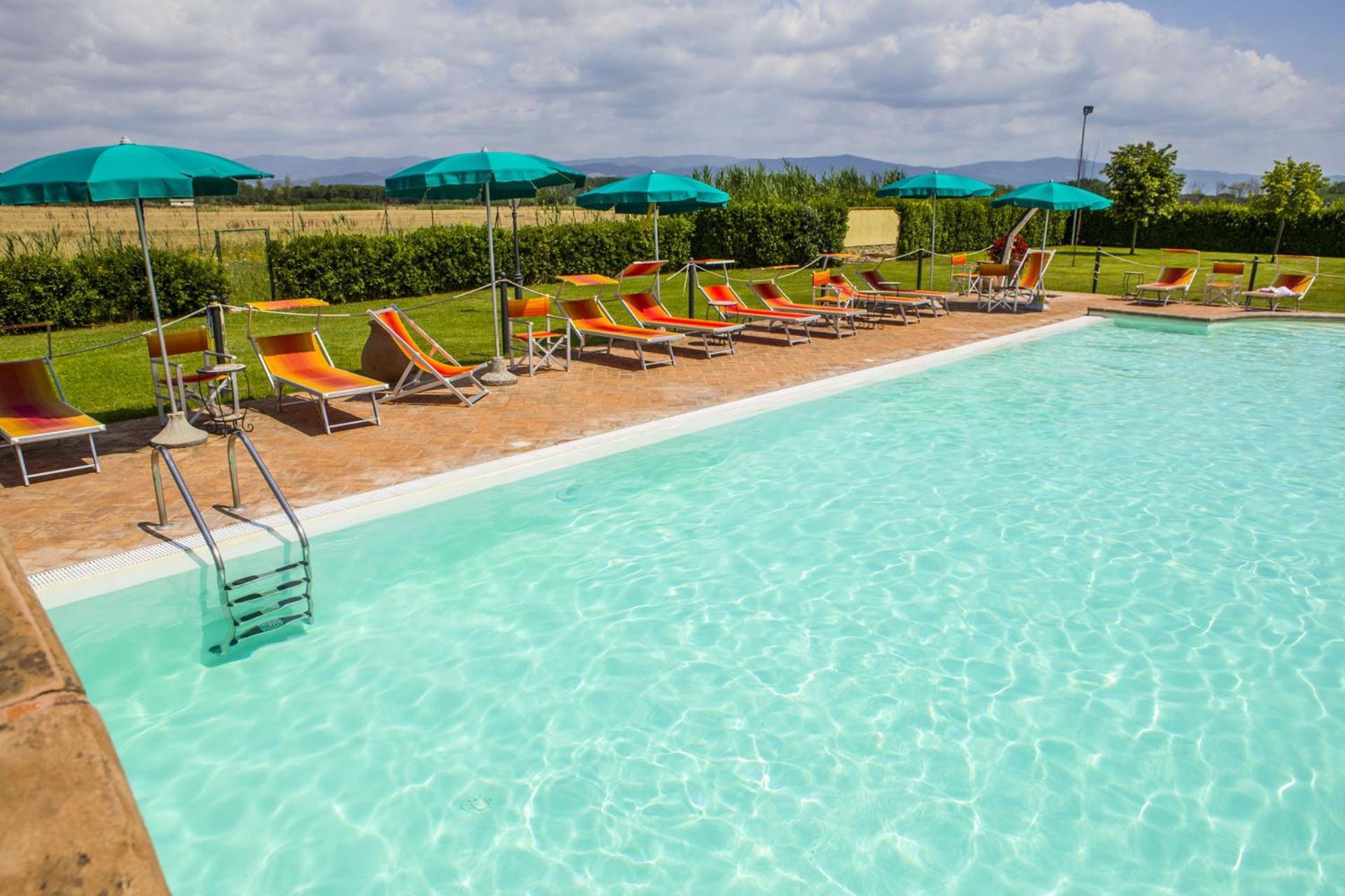 Villa Del Lago - Homelike Villas Castiglione del Lago Buitenkant foto