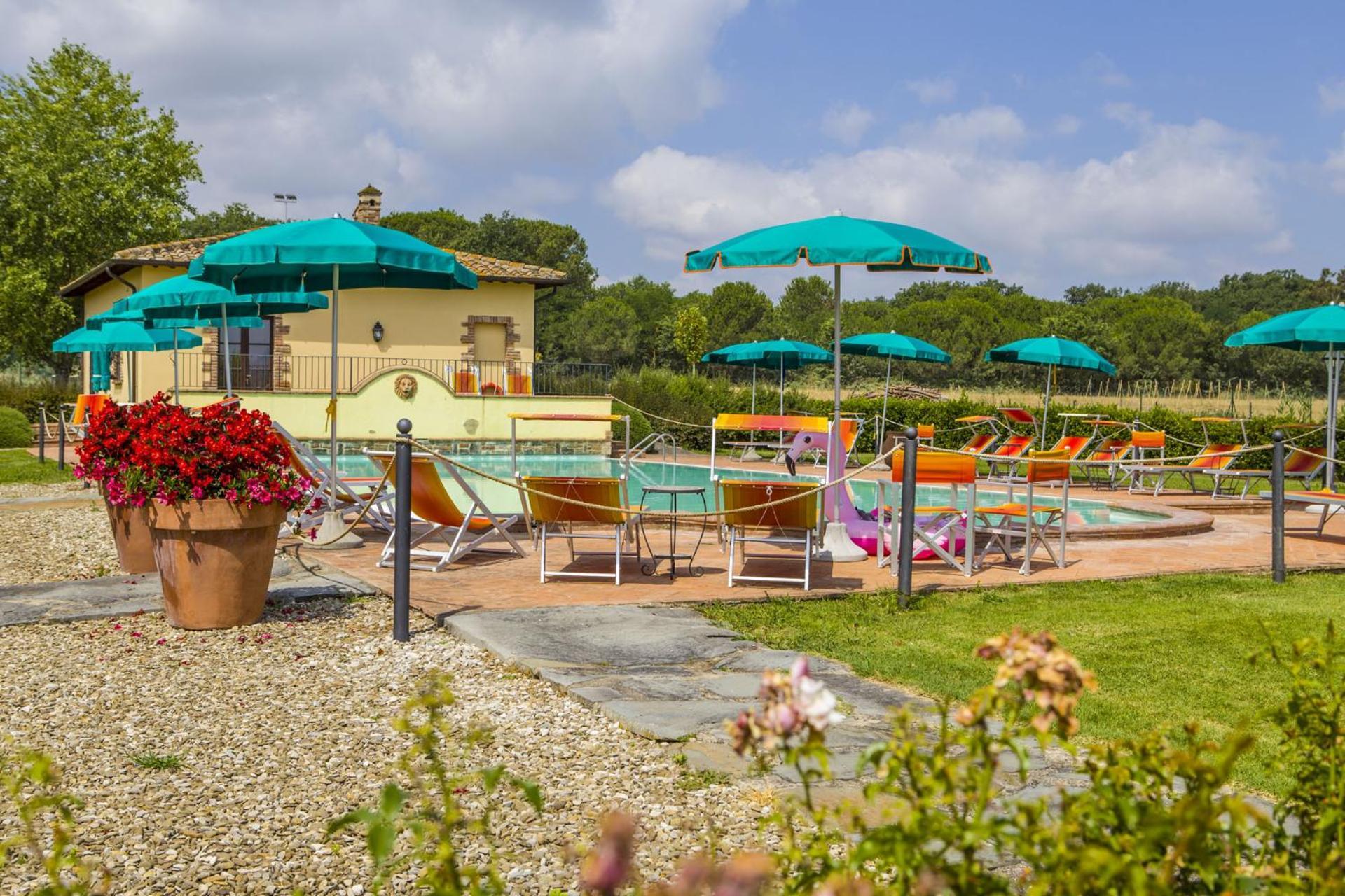 Villa Del Lago - Homelike Villas Castiglione del Lago Buitenkant foto